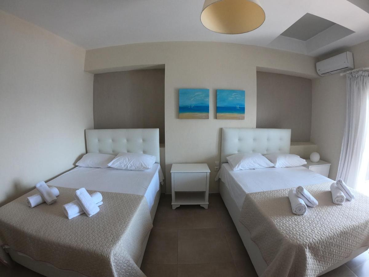Blue View Apartments Leptokaryá Luaran gambar